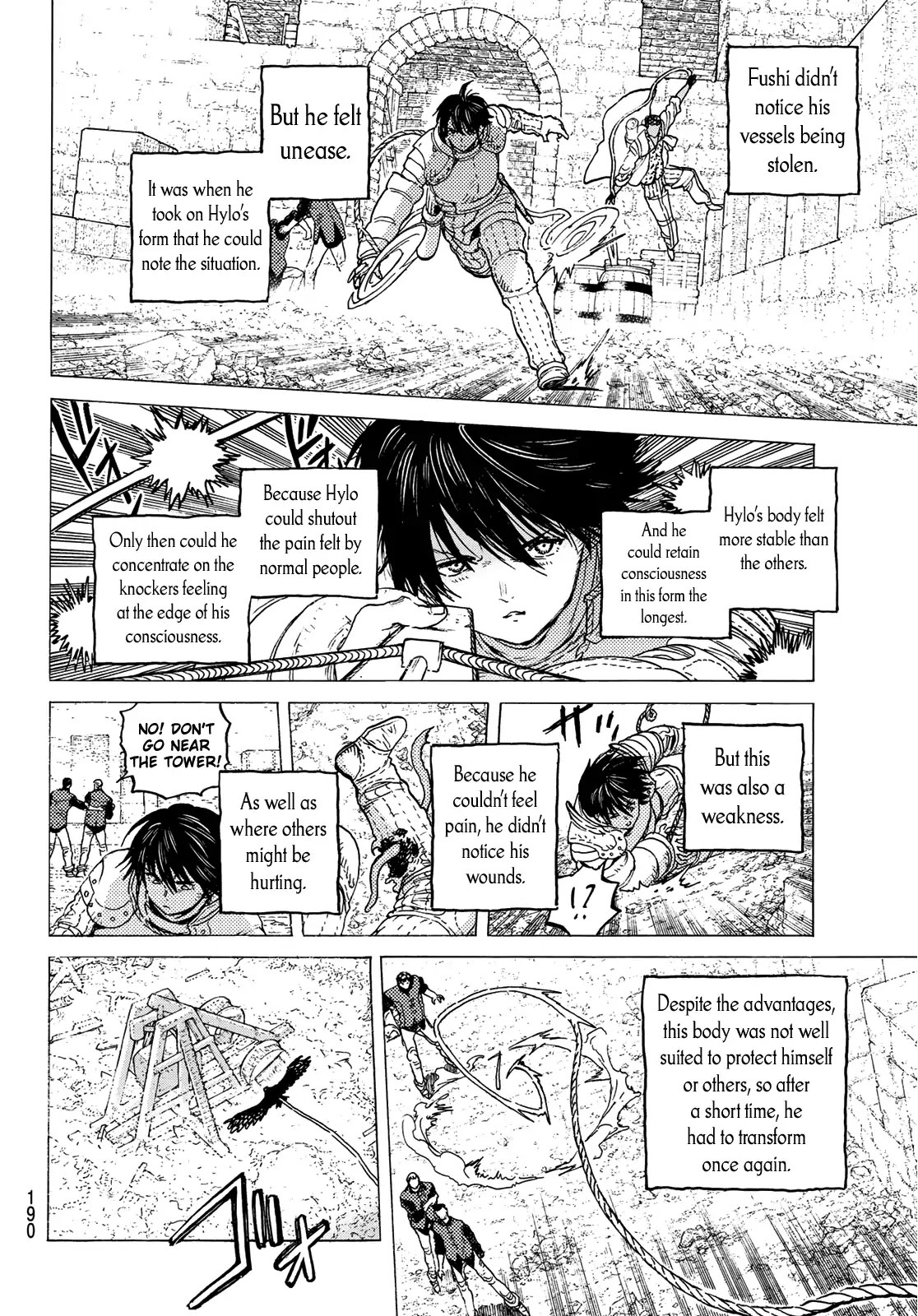 To You, The Immortal Chapter 100 page 10 - Chapter 100: The Immortal Army