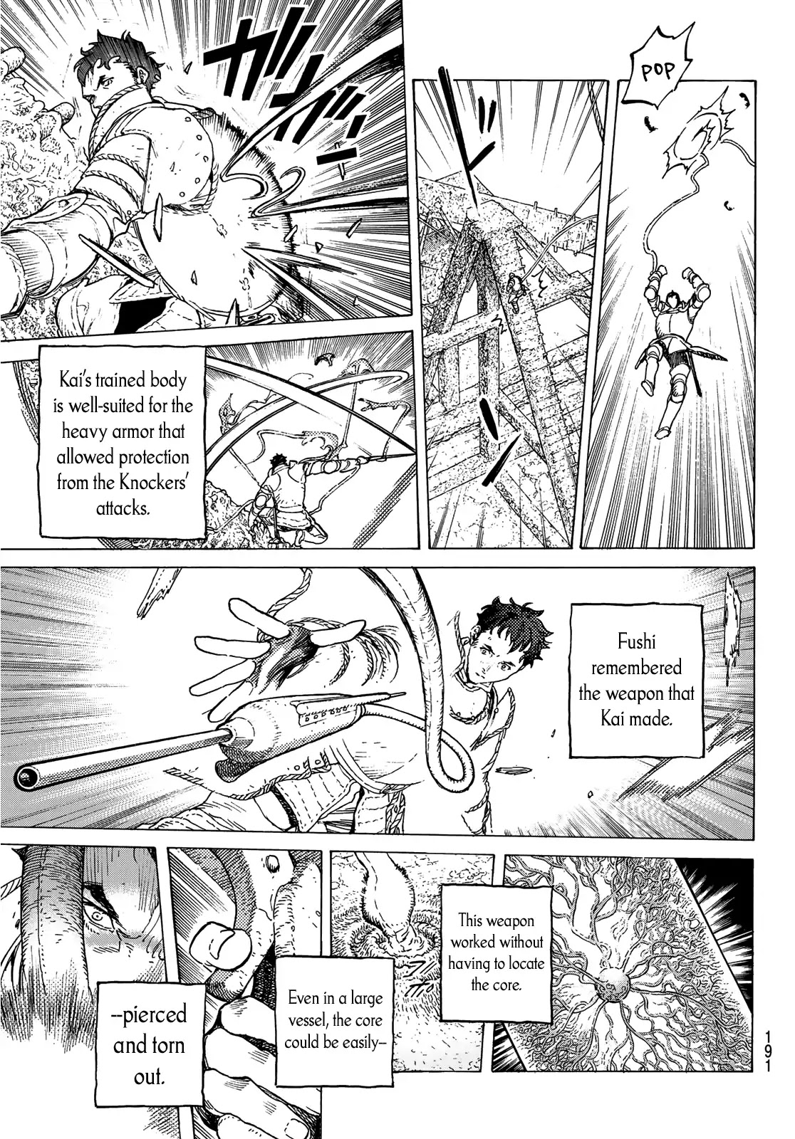 To You, The Immortal Chapter 100 page 11 - Chapter 100: The Immortal Army