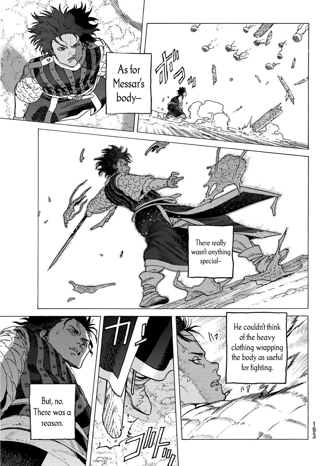 To You, The Immortal Chapter 100 page 13 - Chapter 100: The Immortal Army