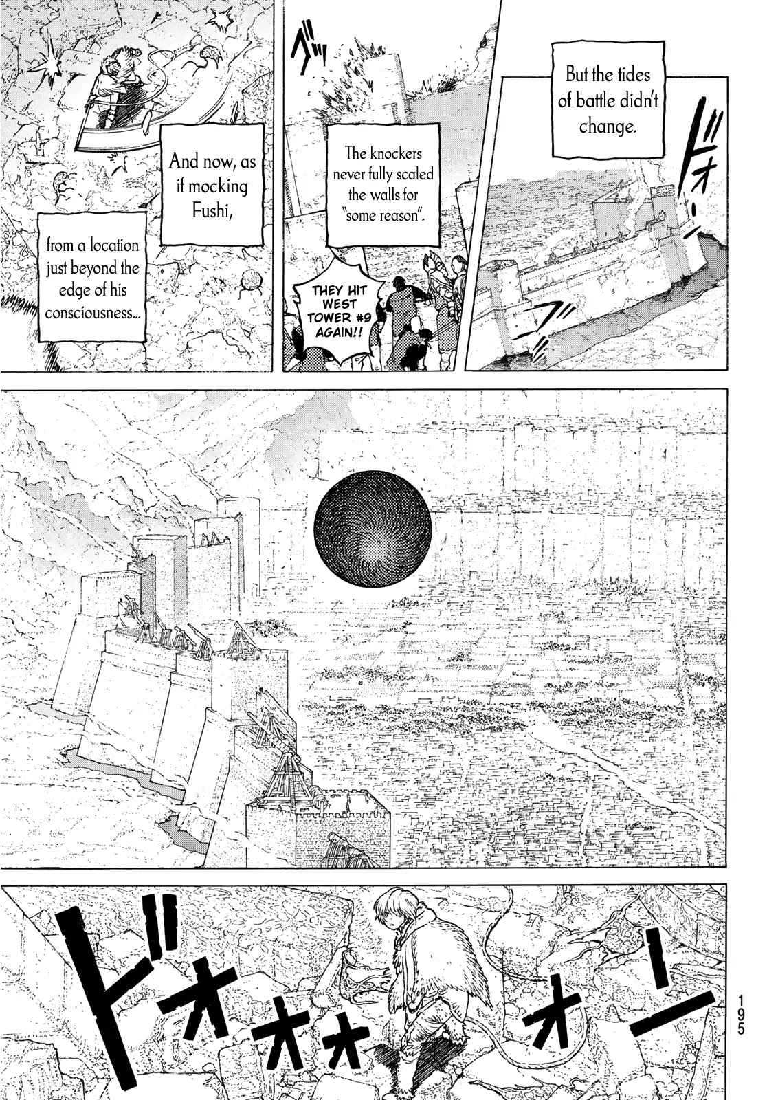 To You, The Immortal Chapter 100 page 15 - Chapter 100: The Immortal Army