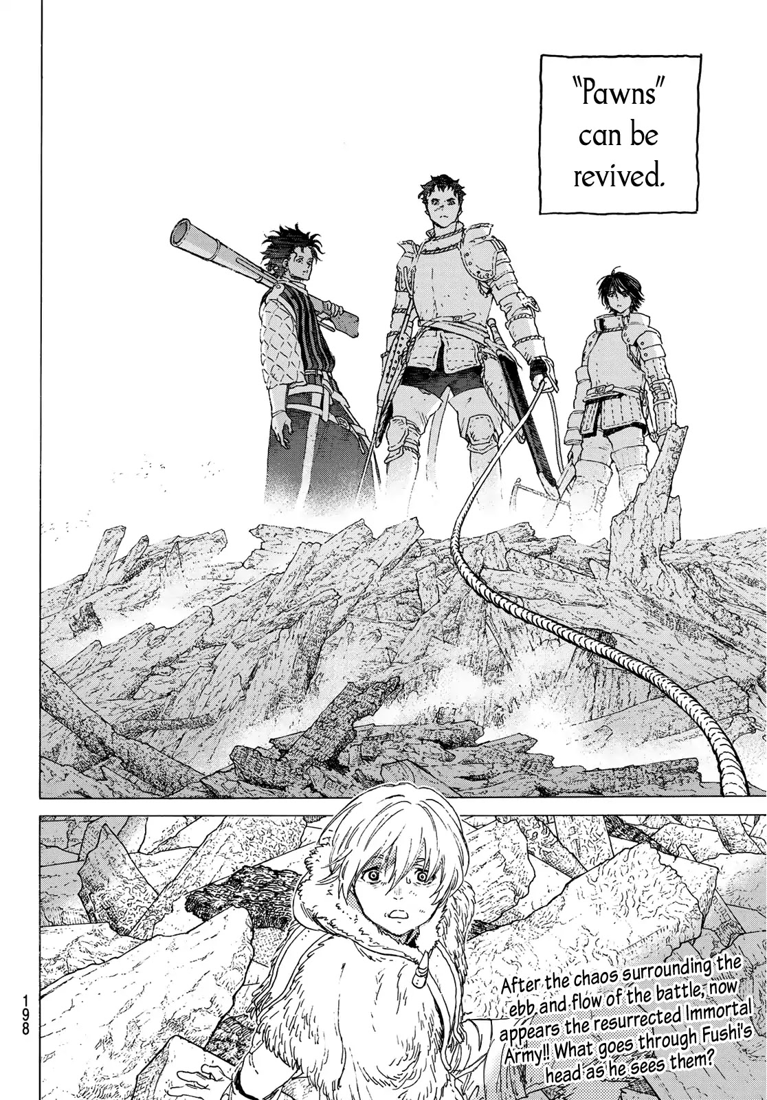 To You, The Immortal Chapter 100 page 18 - Chapter 100: The Immortal Army