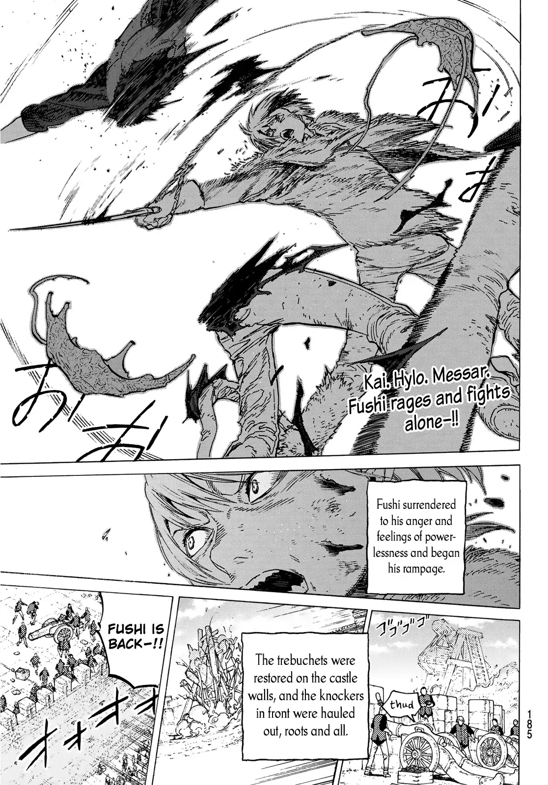 To You, The Immortal Chapter 100 page 5 - Chapter 100: The Immortal Army