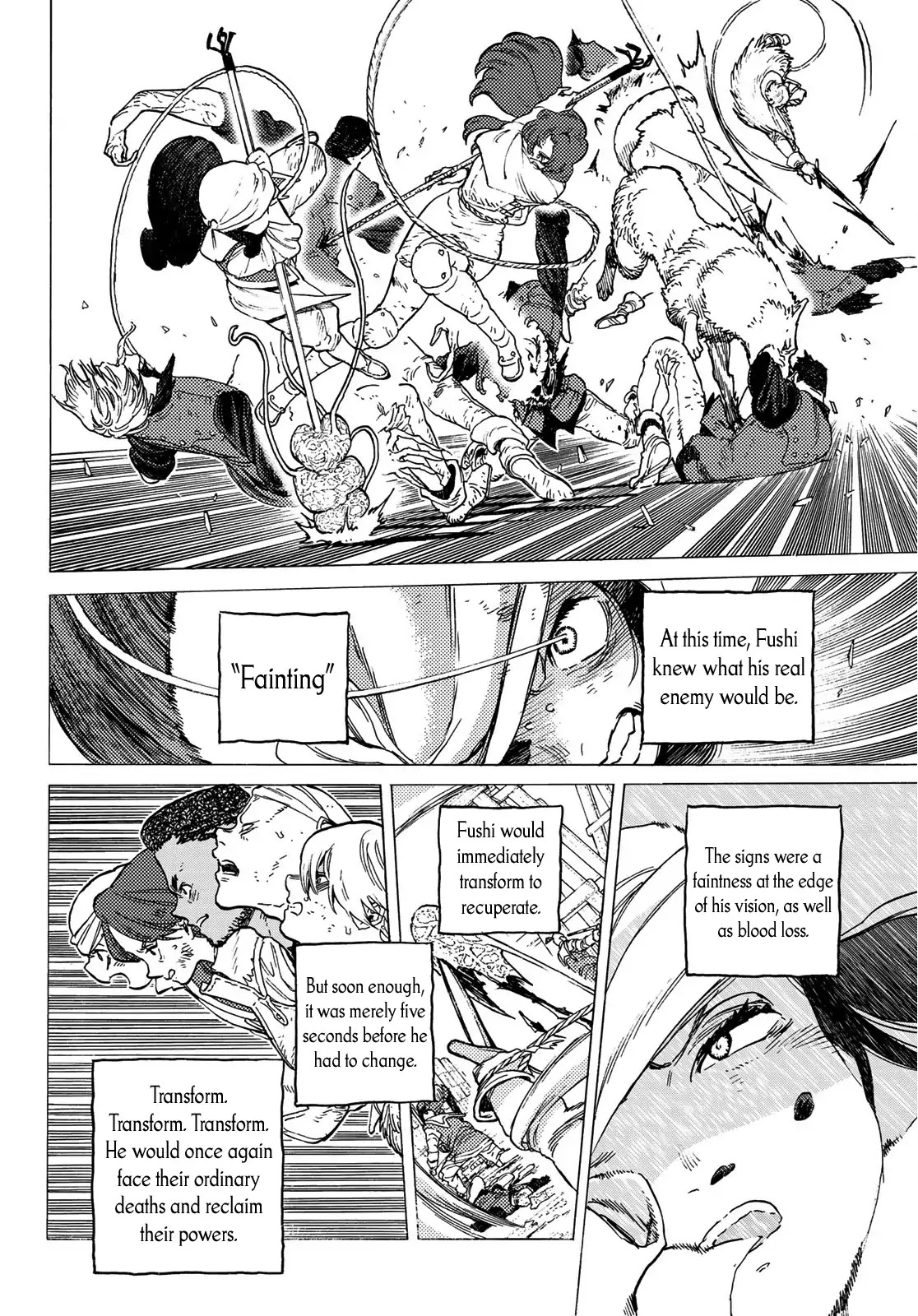 To You, The Immortal Chapter 100 page 6 - Chapter 100: The Immortal Army