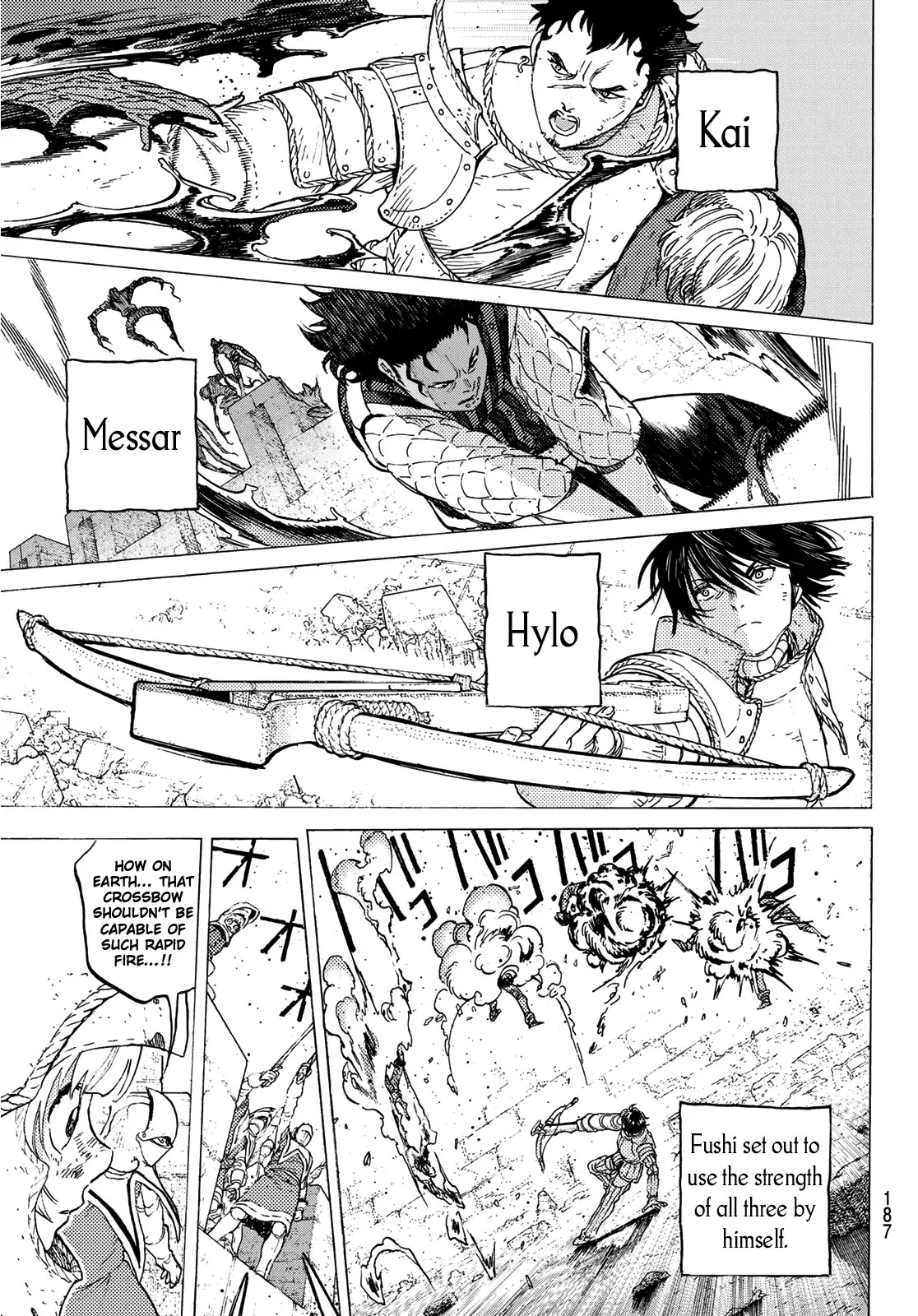 To You, The Immortal Chapter 100 page 7 - Chapter 100: The Immortal Army