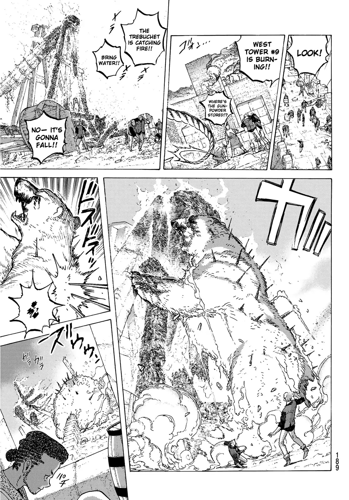To You, The Immortal Chapter 100 page 9 - Chapter 100: The Immortal Army