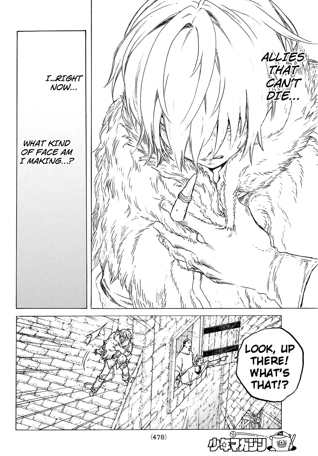To You, The Immortal Chapter 101 page 14 - Chapter 101: A Rope of Life