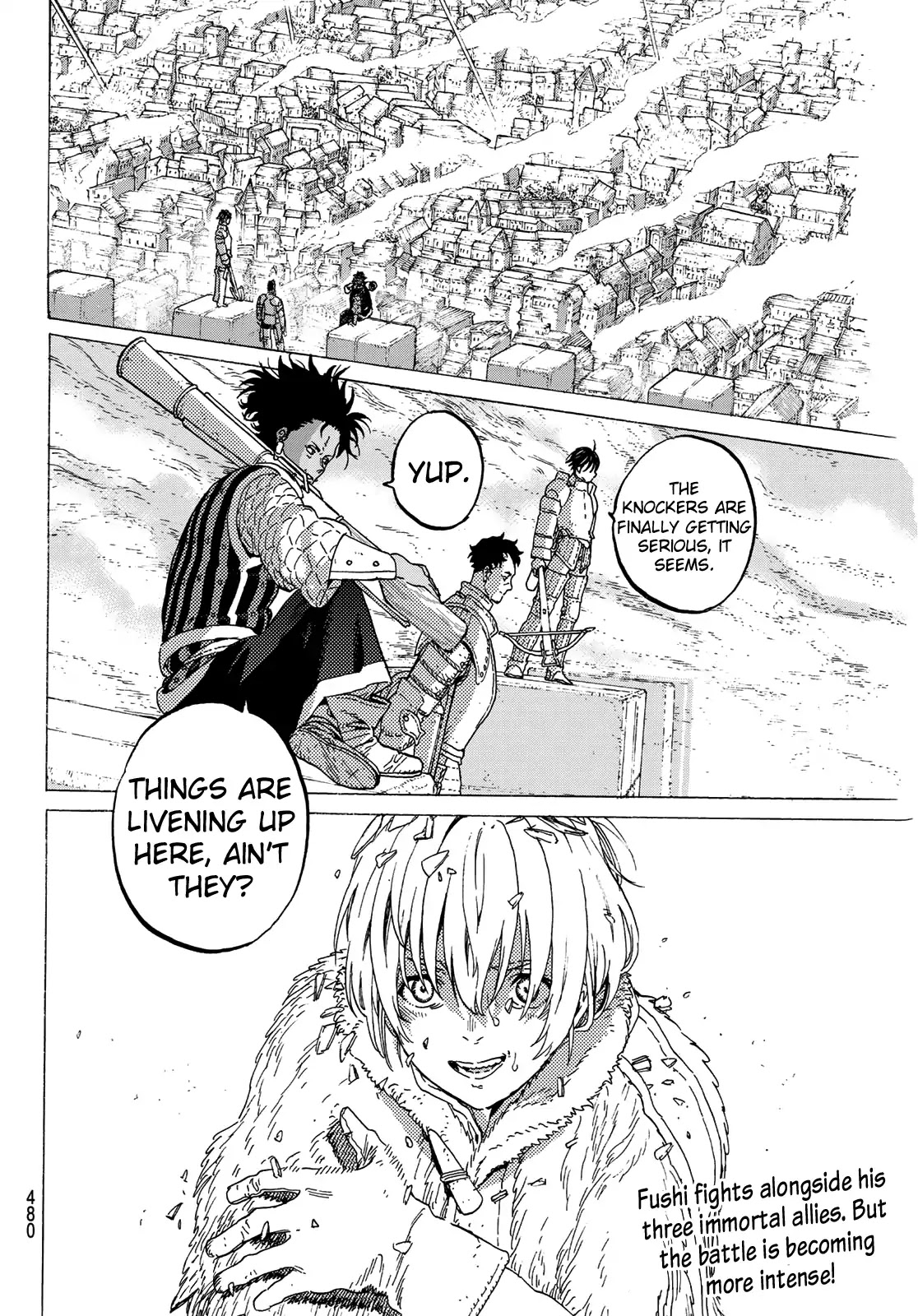 To You, The Immortal Chapter 101 page 16 - Chapter 101: A Rope of Life