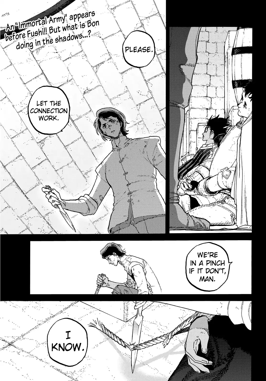 To You, The Immortal Chapter 101 page 3 - Chapter 101: A Rope of Life