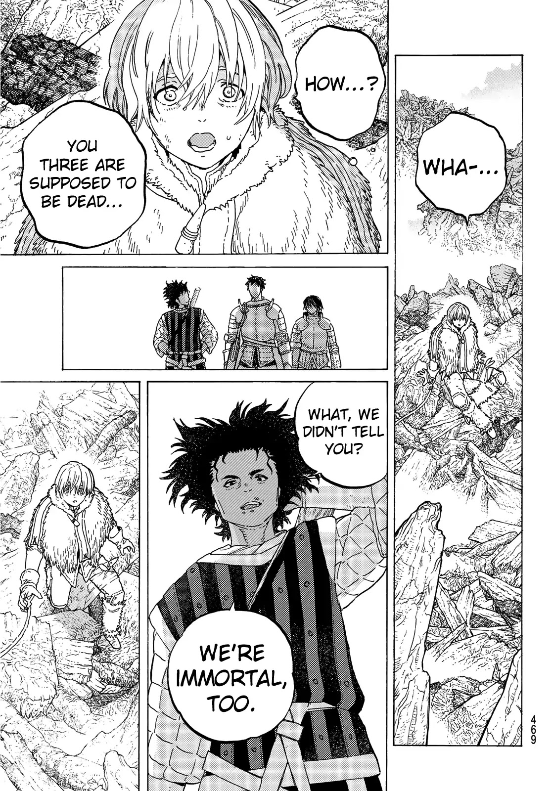 To You, The Immortal Chapter 101 page 5 - Chapter 101: A Rope of Life