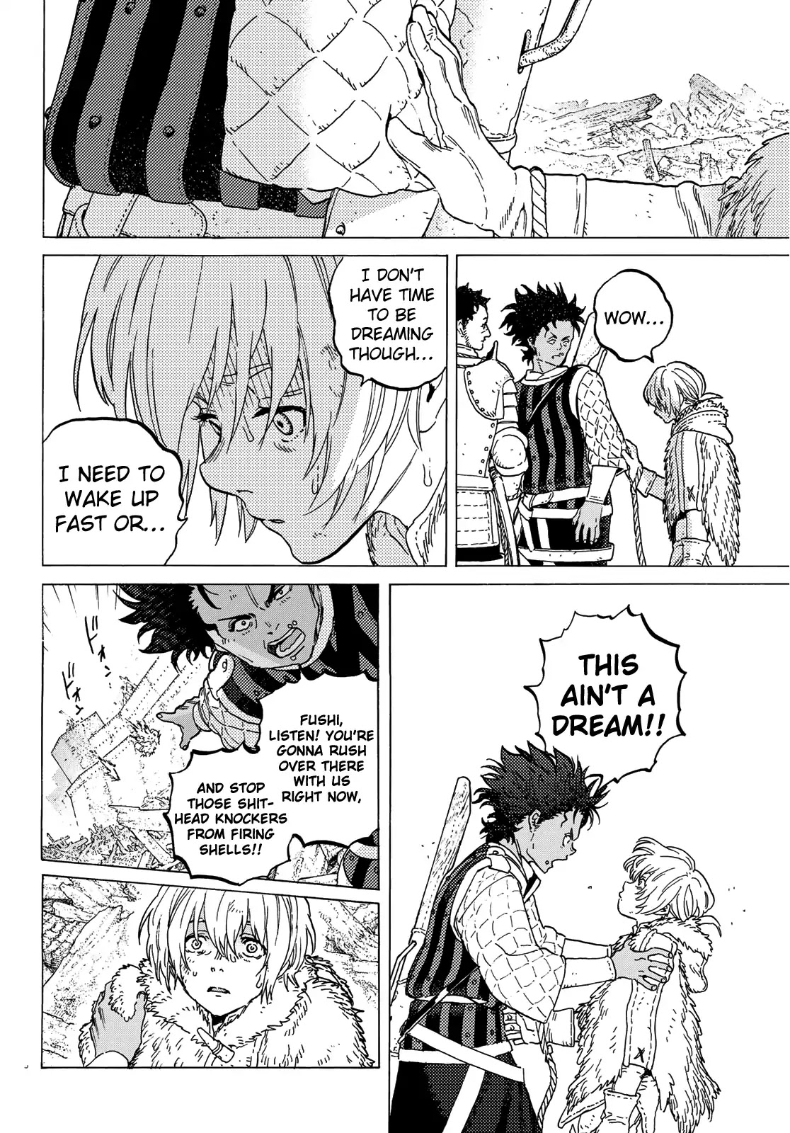To You, The Immortal Chapter 101 page 6 - Chapter 101: A Rope of Life