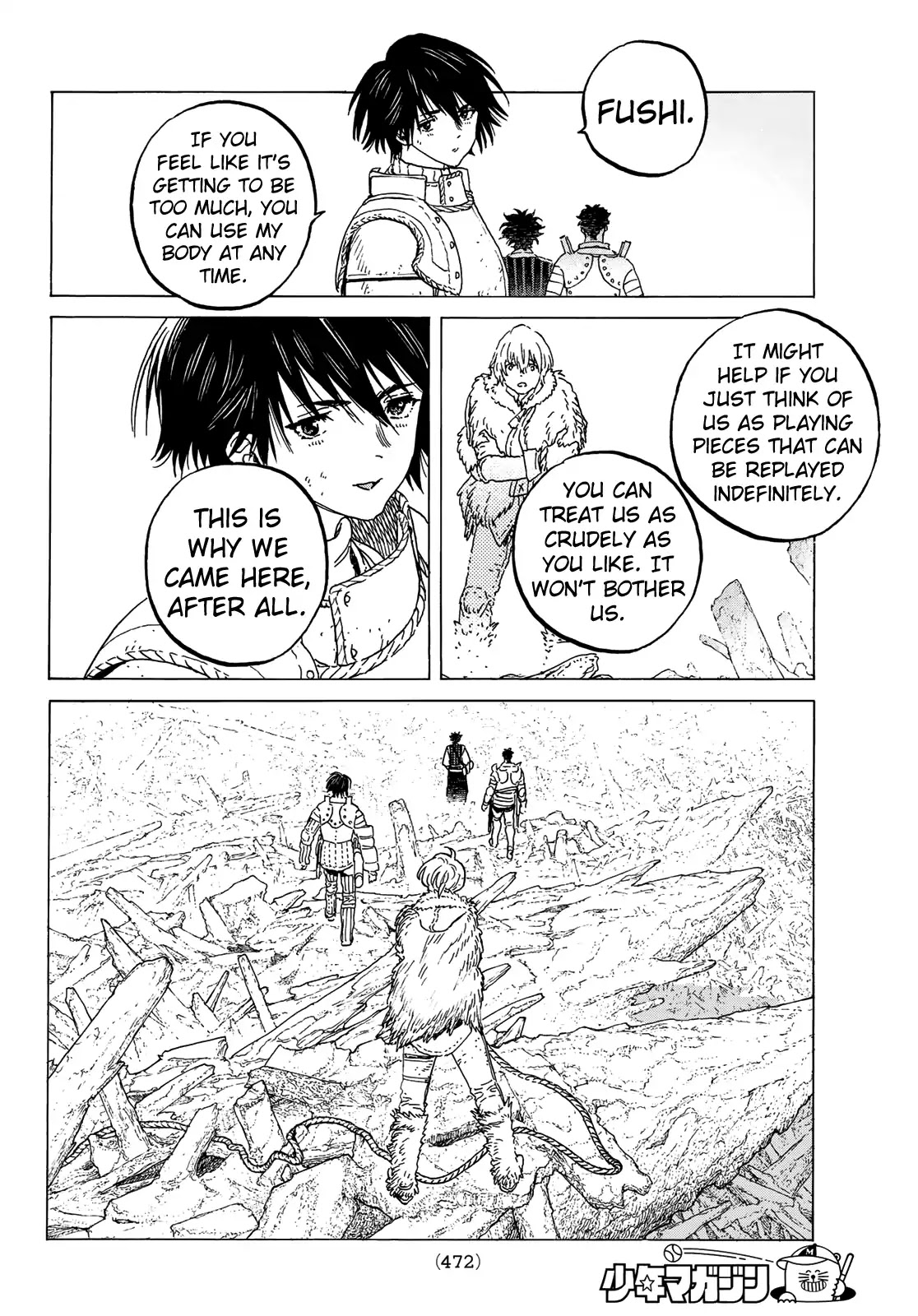 To You, The Immortal Chapter 101 page 8 - Chapter 101: A Rope of Life