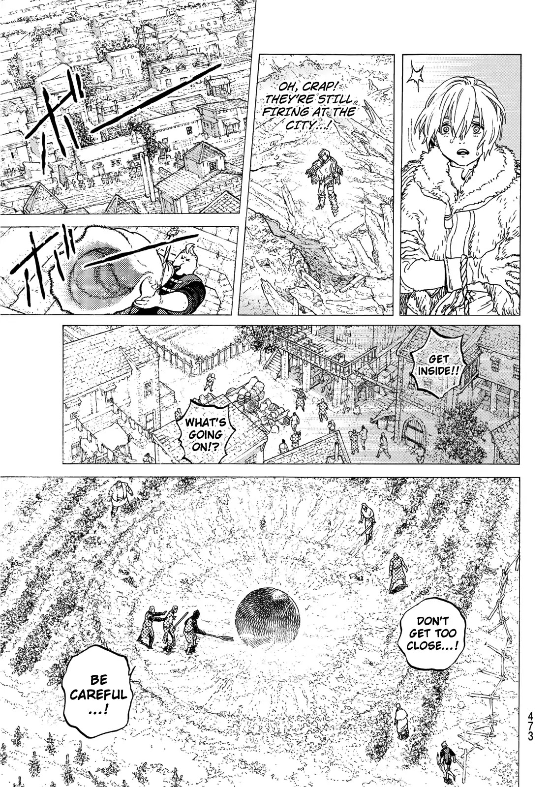 To You, The Immortal Chapter 101 page 9 - Chapter 101: A Rope of Life