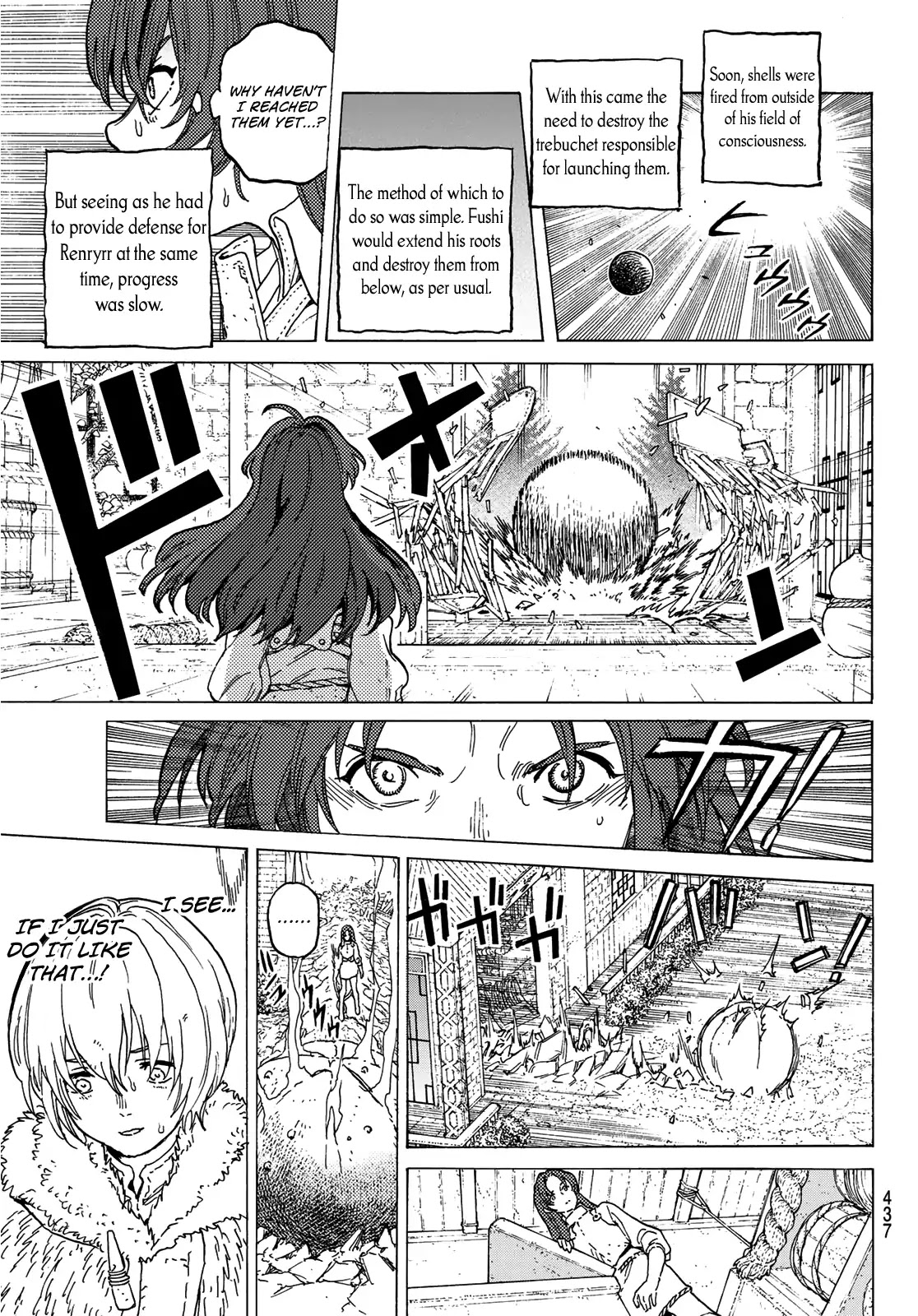 To You, The Immortal Chapter 102 page 10 - Chapter 102: A Line Crossed