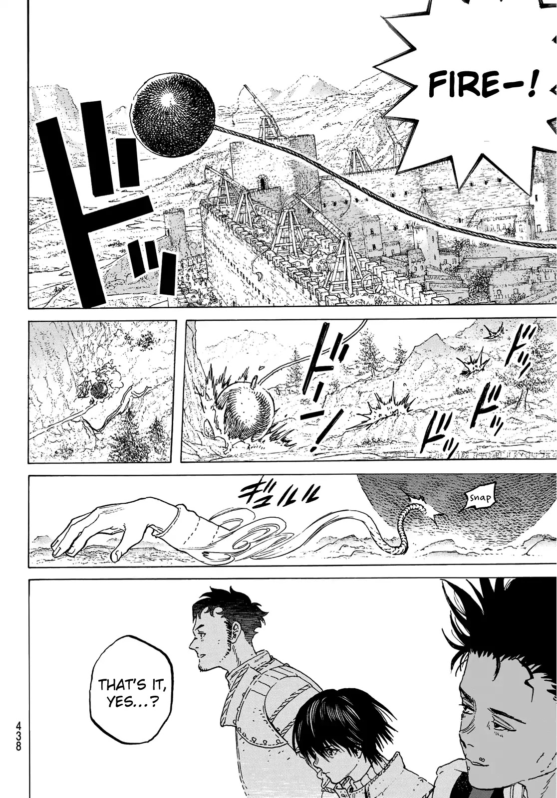 To You, The Immortal Chapter 102 page 11 - Chapter 102: A Line Crossed