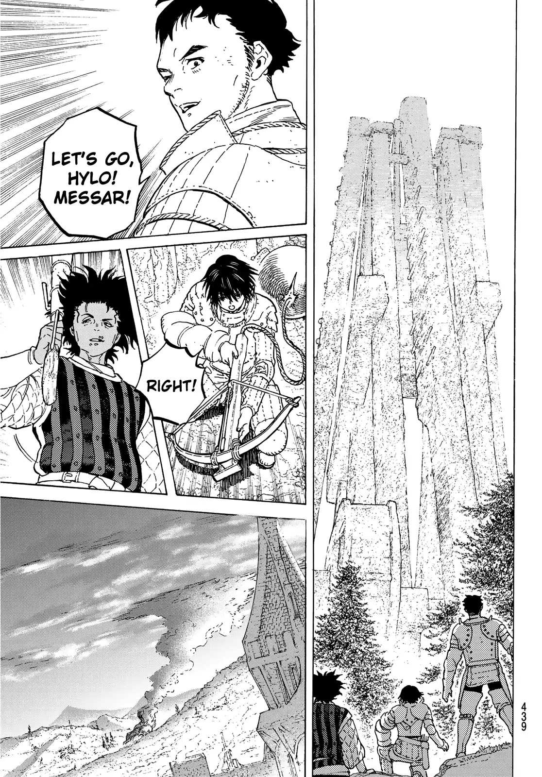 To You, The Immortal Chapter 102 page 12 - Chapter 102: A Line Crossed