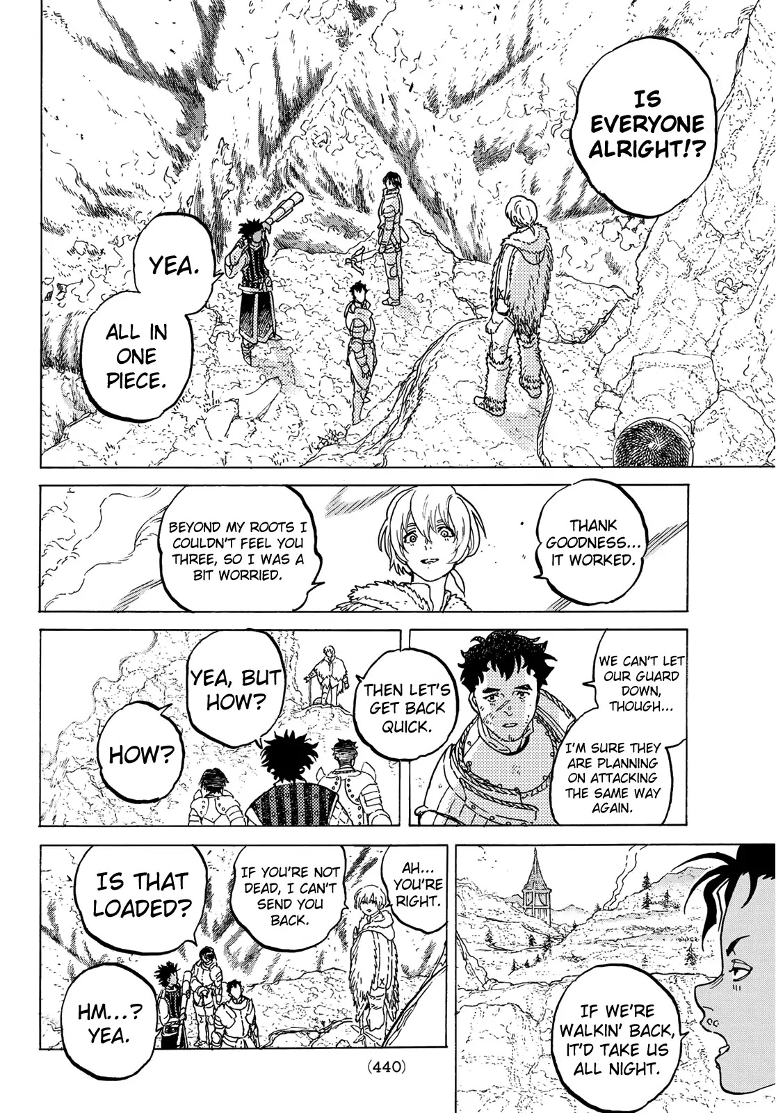 To You, The Immortal Chapter 102 page 13 - Chapter 102: A Line Crossed