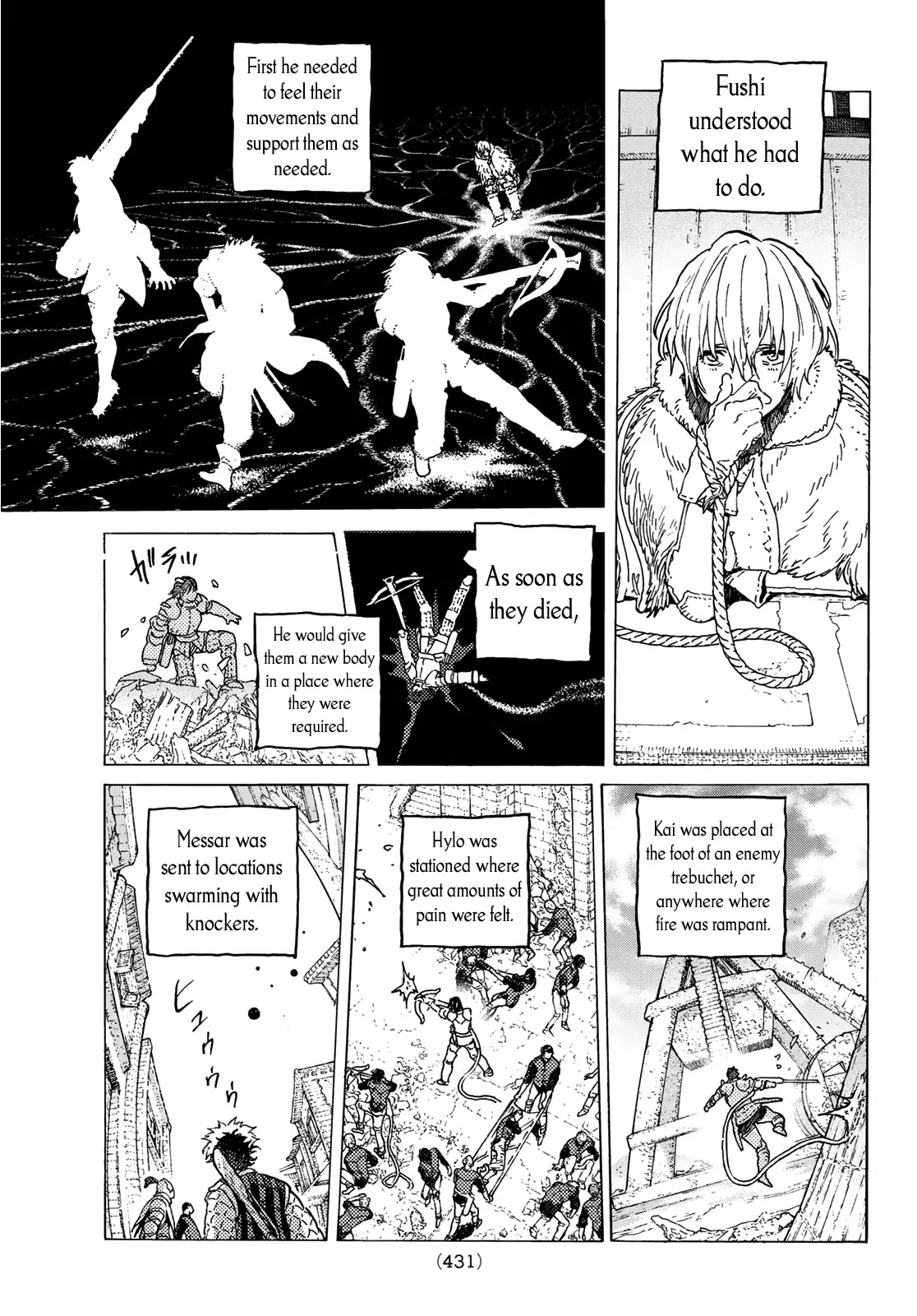 To You, The Immortal Chapter 102 page 4 - Chapter 102: A Line Crossed