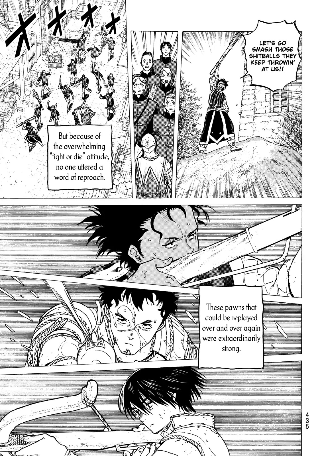 To You, The Immortal Chapter 102 page 8 - Chapter 102: A Line Crossed