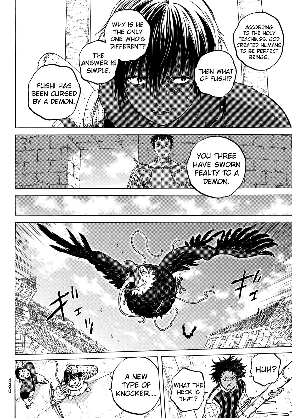 To You, The Immortal Chapter 103 page 10 - Chapter 103: That Which You Wish to Protect