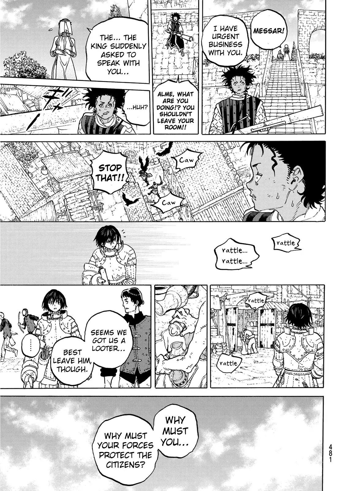To You, The Immortal Chapter 103 page 11 - Chapter 103: That Which You Wish to Protect