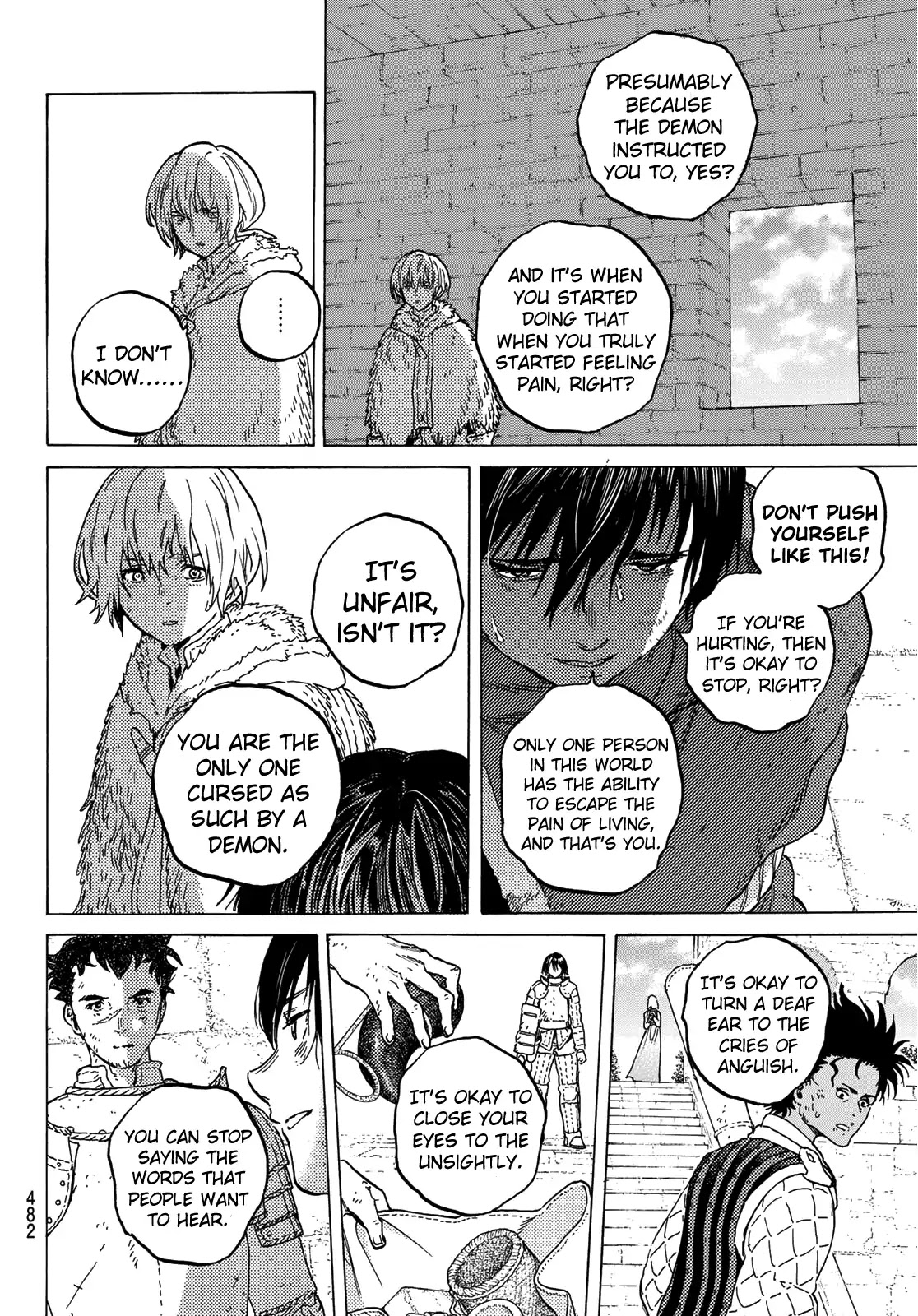 To You, The Immortal Chapter 103 page 12 - Chapter 103: That Which You Wish to Protect