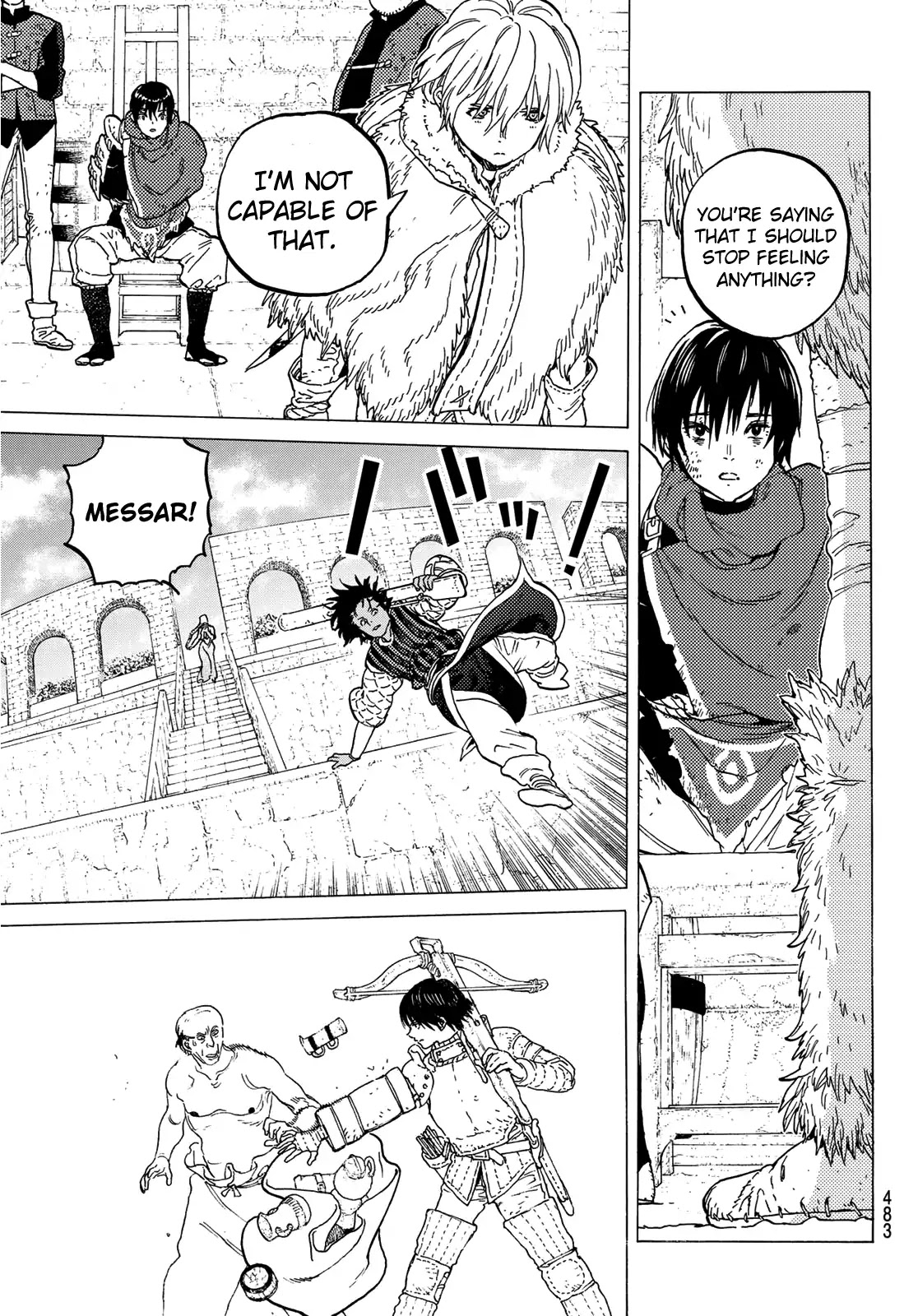 To You, The Immortal Chapter 103 page 13 - Chapter 103: That Which You Wish to Protect