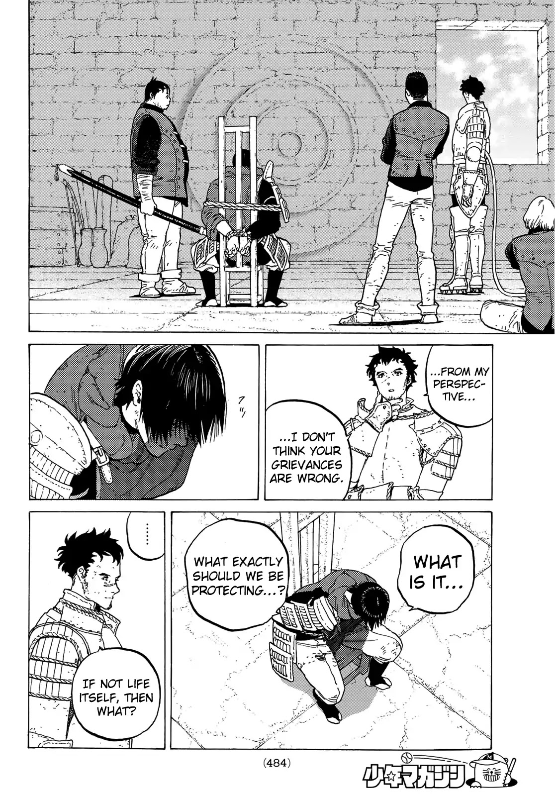 To You, The Immortal Chapter 103 page 14 - Chapter 103: That Which You Wish to Protect