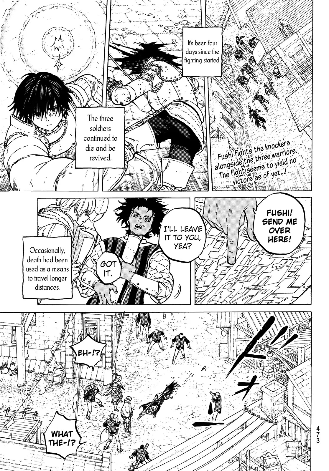 To You, The Immortal Chapter 103 page 3 - Chapter 103: That Which You Wish to Protect