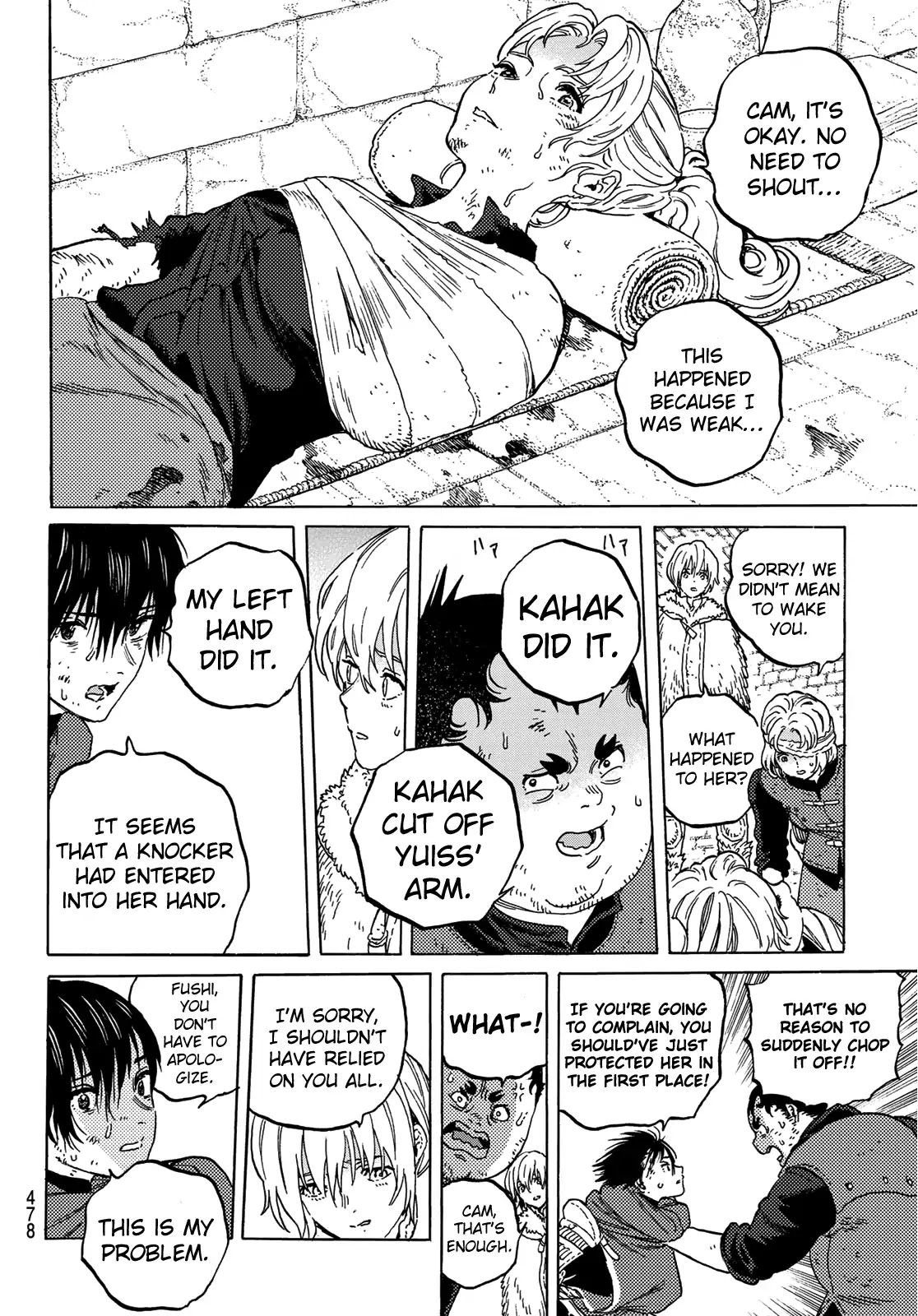 To You, The Immortal Chapter 103 page 8 - Chapter 103: That Which You Wish to Protect