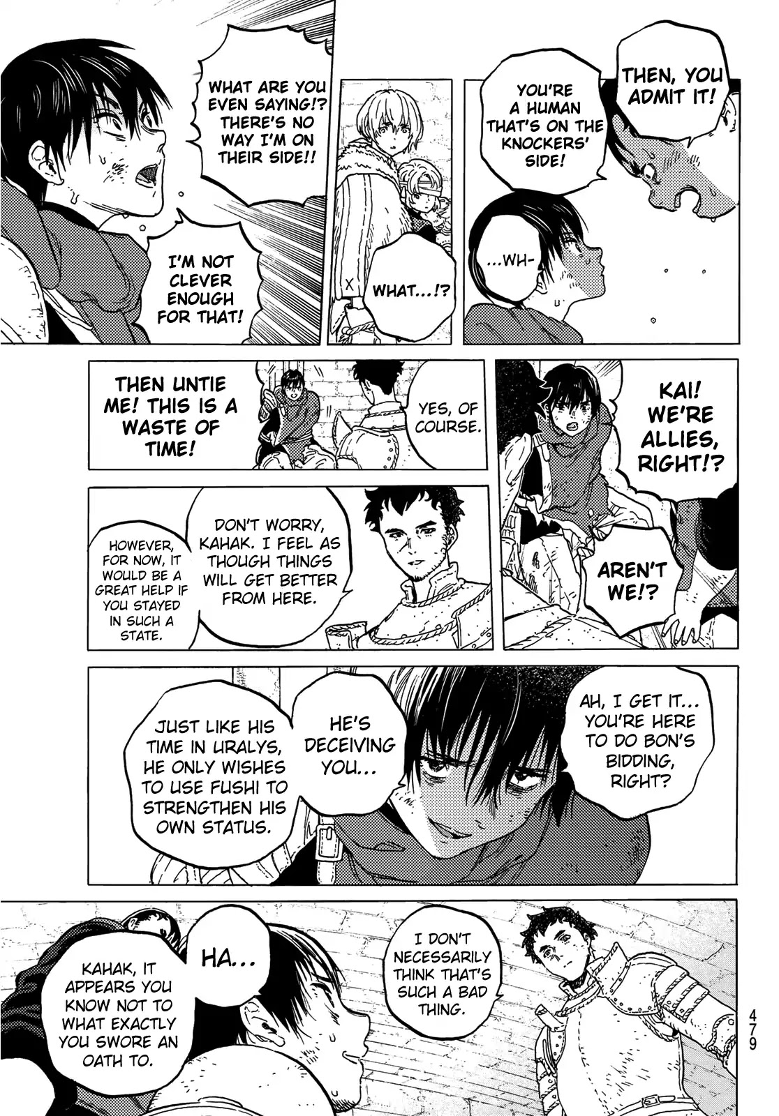 To You, The Immortal Chapter 103 page 9 - Chapter 103: That Which You Wish to Protect