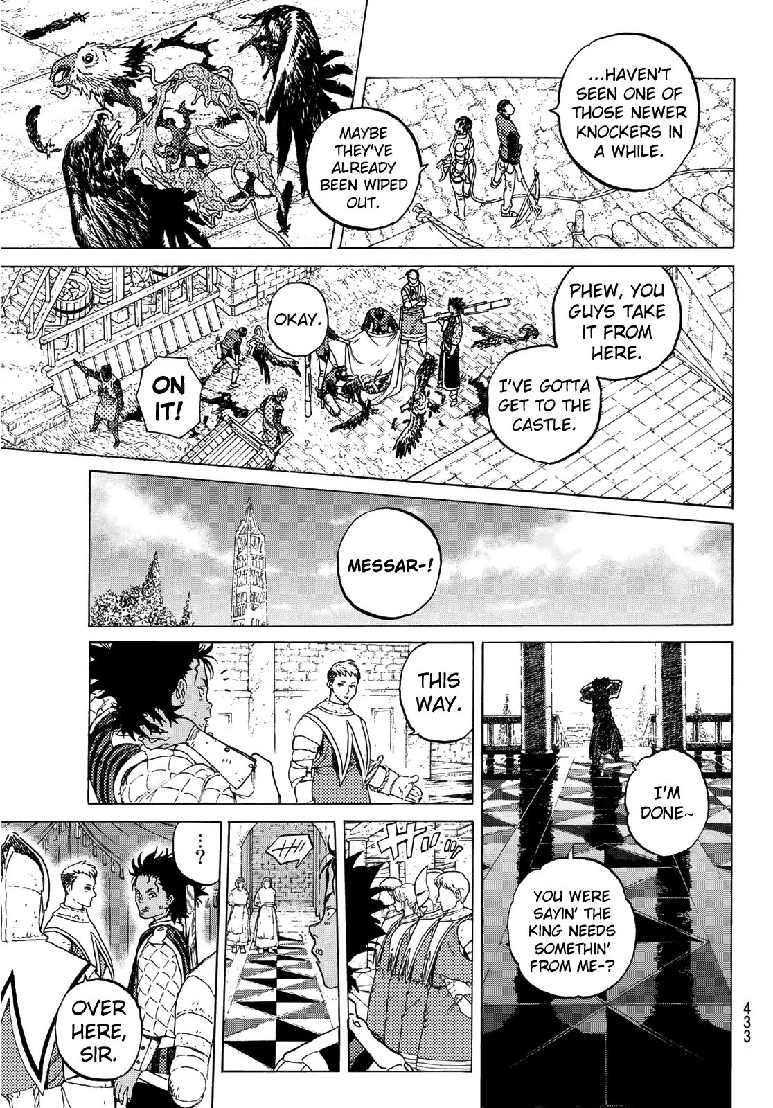To You, The Immortal Chapter 104 page 11 - Chapter 104: This