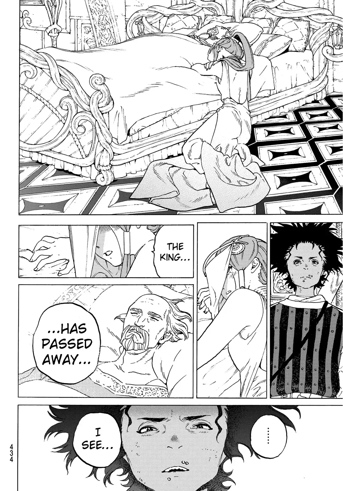 To You, The Immortal Chapter 104 page 12 - Chapter 104: This