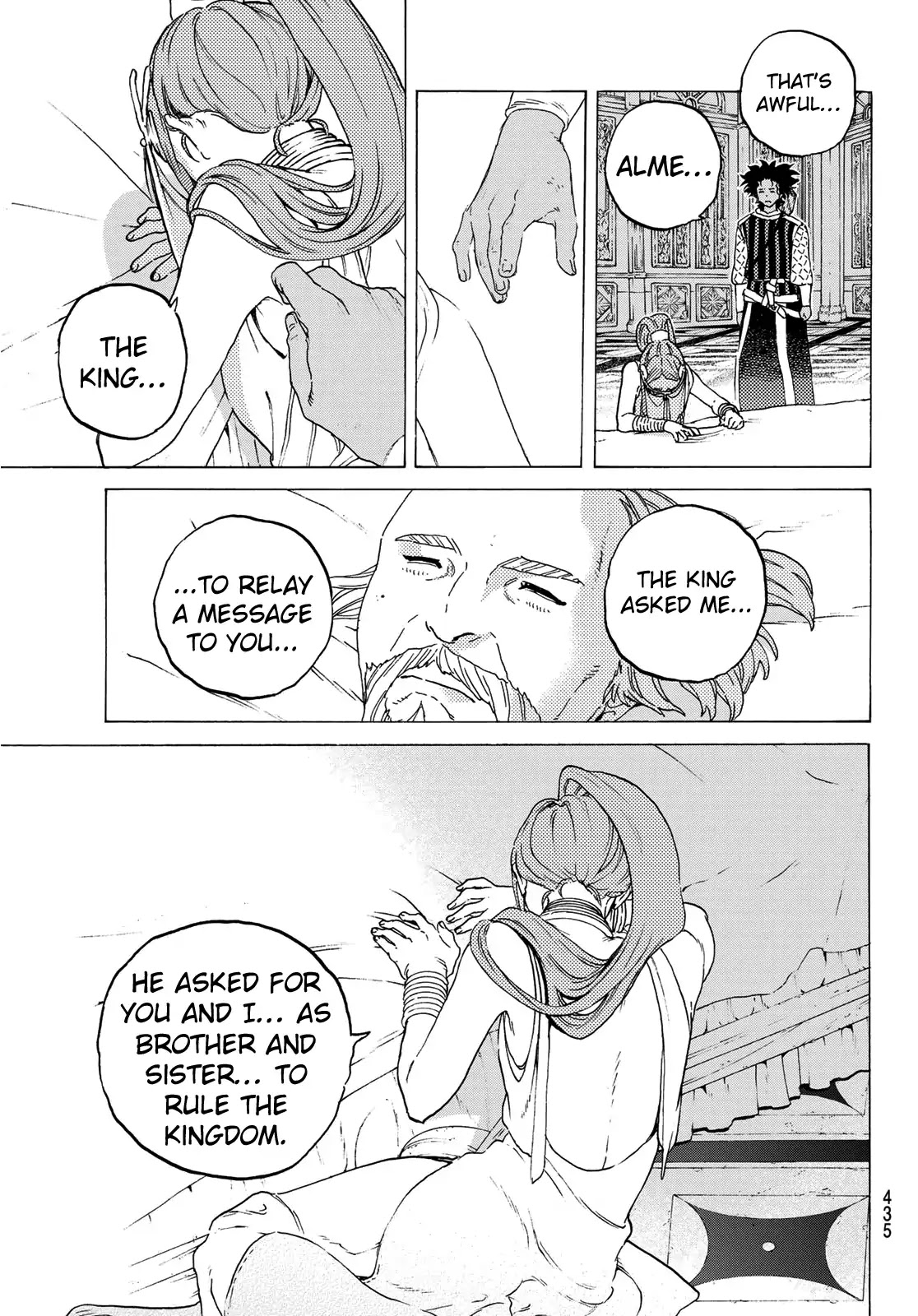 To You, The Immortal Chapter 104 page 13 - Chapter 104: This