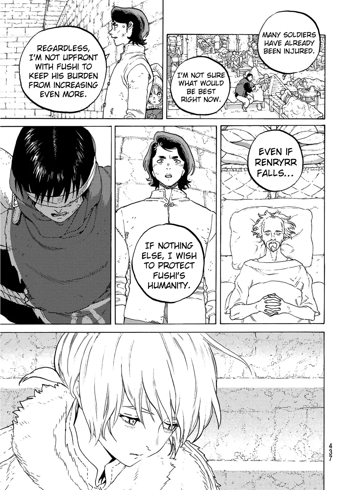 To You, The Immortal Chapter 104 page 15 - Chapter 104: This