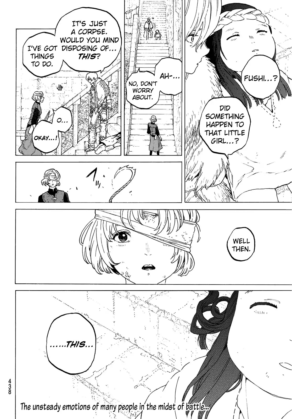 To You, The Immortal Chapter 104 page 16 - Chapter 104: This