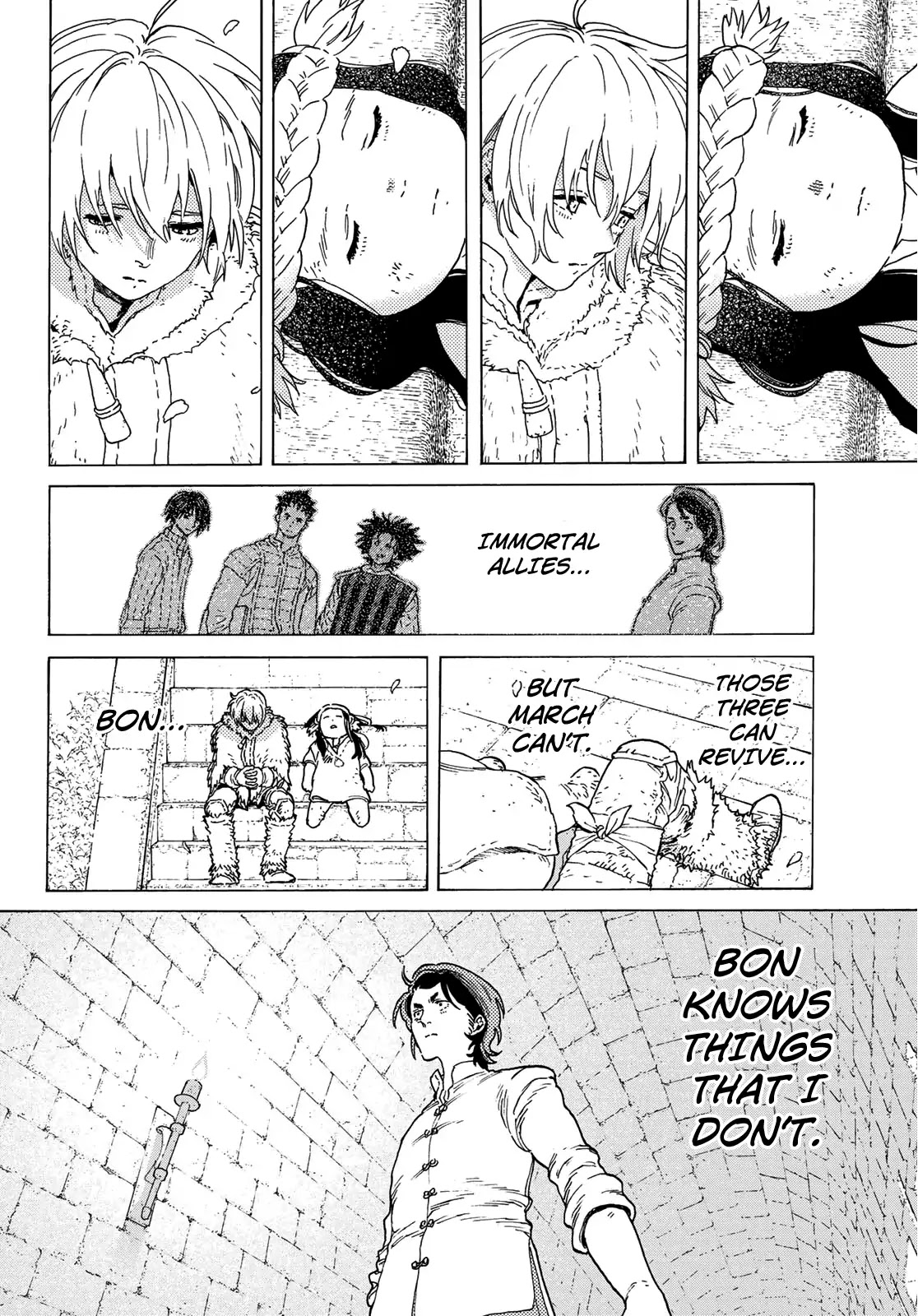 To You, The Immortal Chapter 104 page 6 - Chapter 104: This