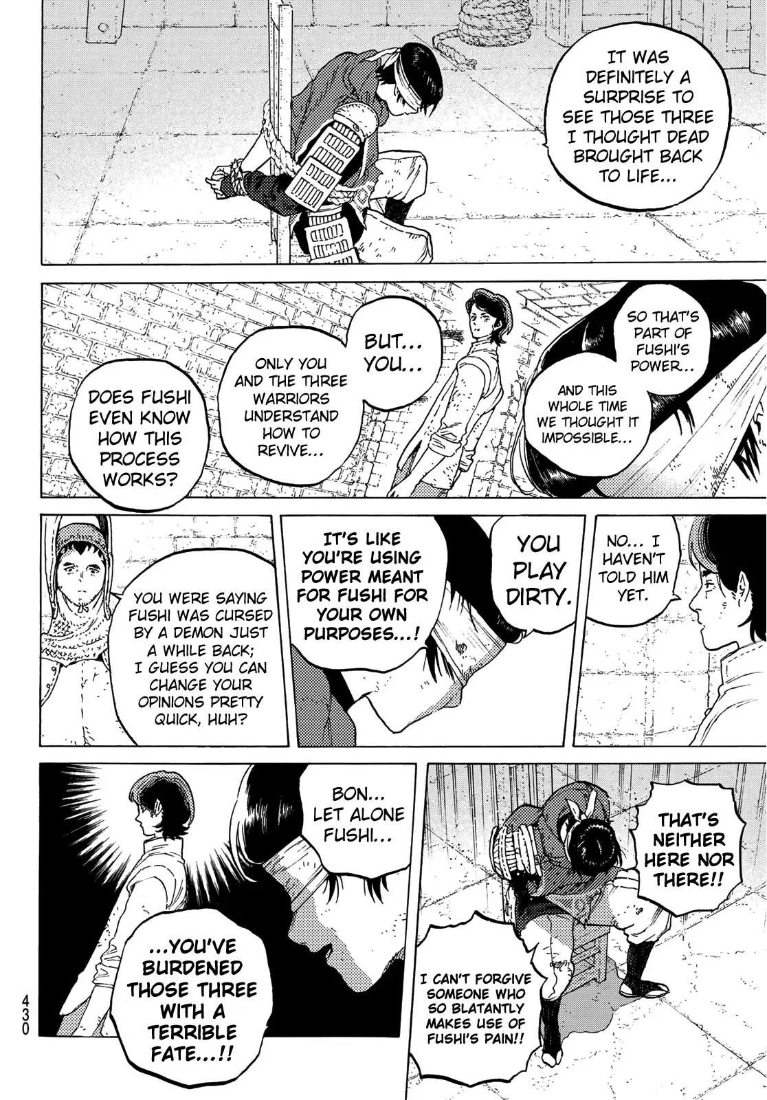 To You, The Immortal Chapter 104 page 8 - Chapter 104: This