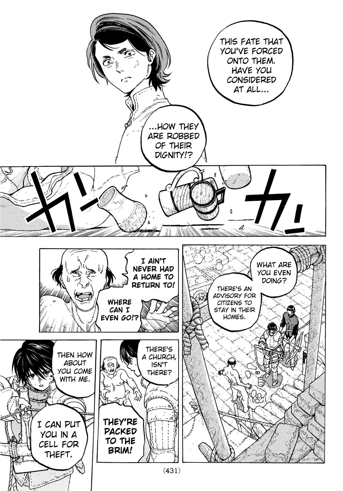 To You, The Immortal Chapter 104 page 9 - Chapter 104: This