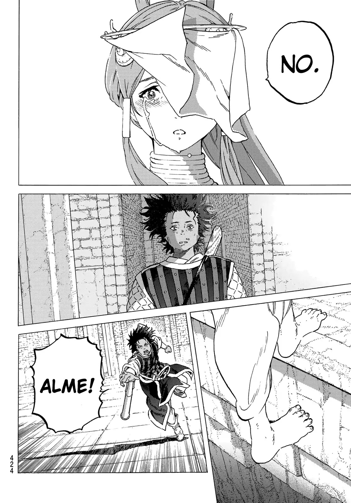 To You, The Immortal Chapter 105.2 page 10 - Chapter 105.2: The Setting Sun (2)