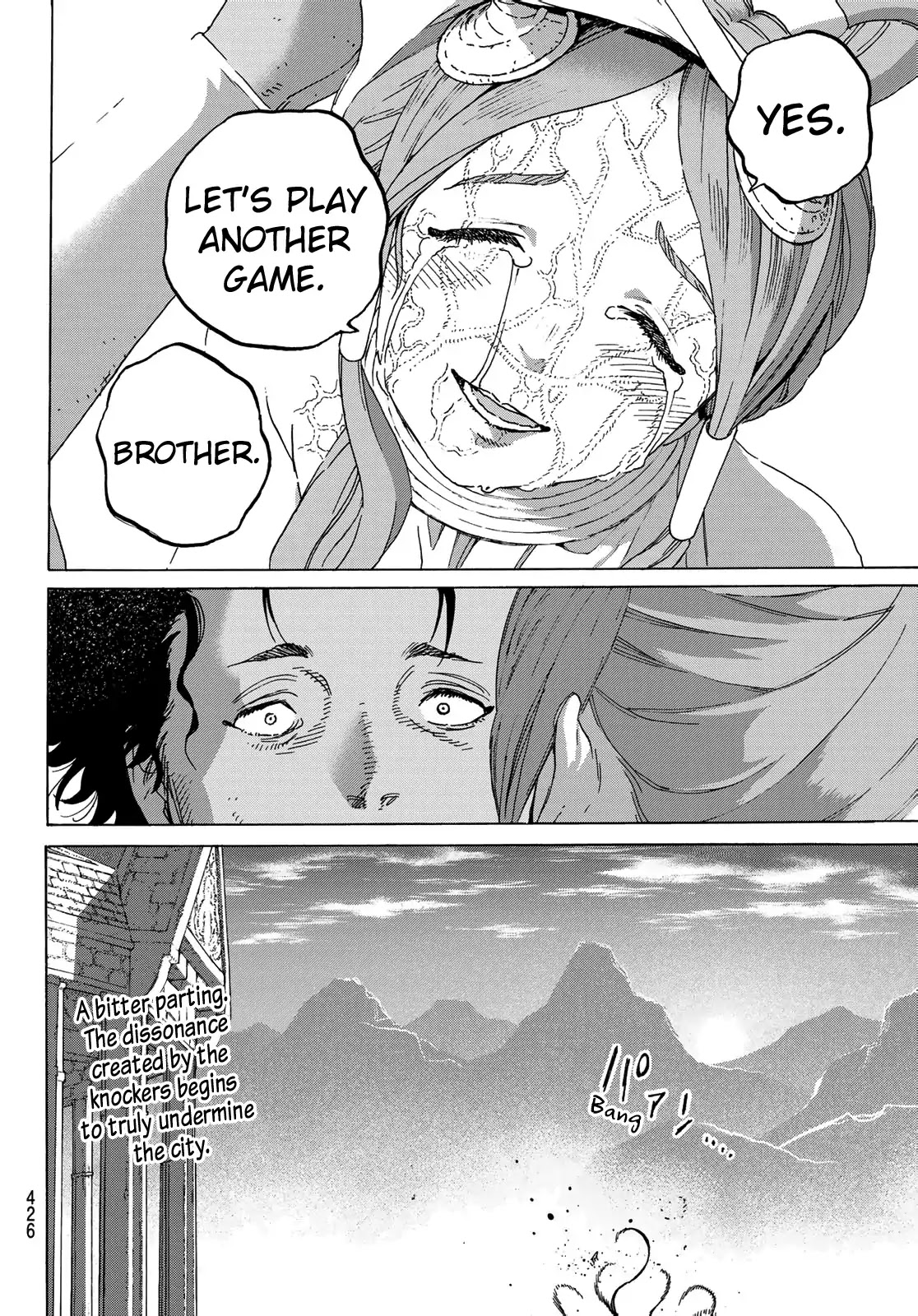 To You, The Immortal Chapter 105.2 page 12 - Chapter 105.2: The Setting Sun (2)