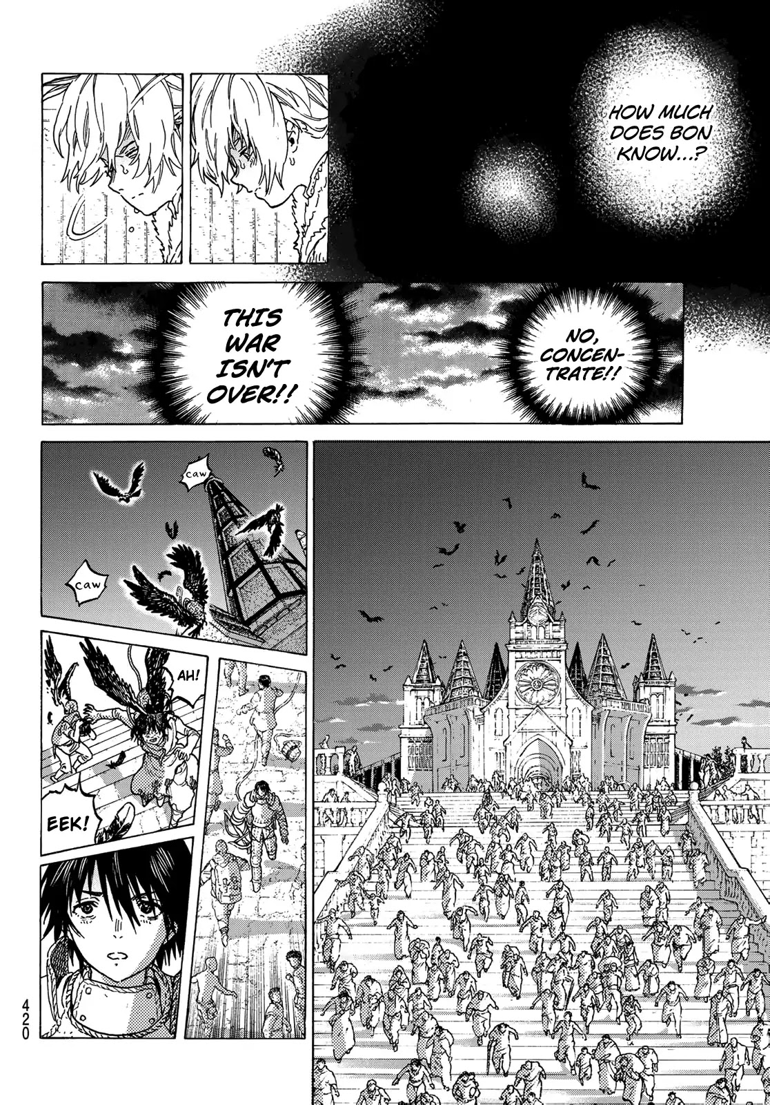 To You, The Immortal Chapter 105.2 page 6 - Chapter 105.2: The Setting Sun (2)