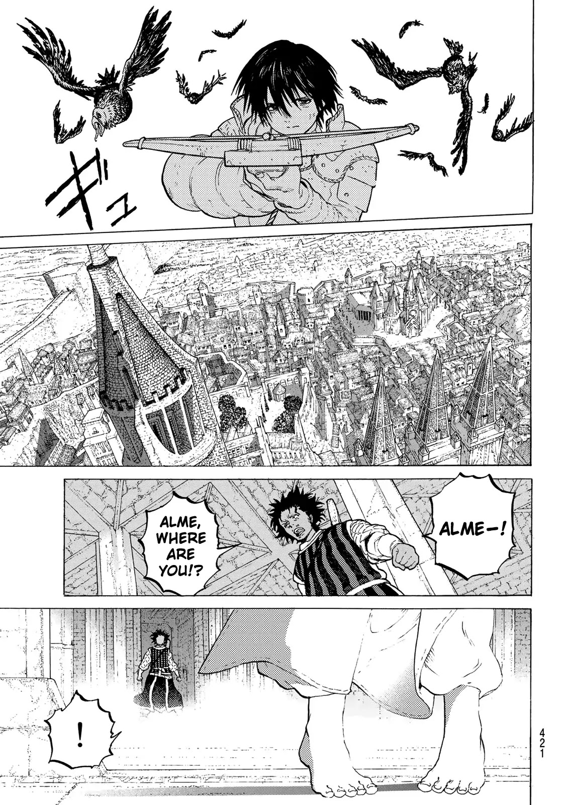 To You, The Immortal Chapter 105.2 page 7 - Chapter 105.2: The Setting Sun (2)