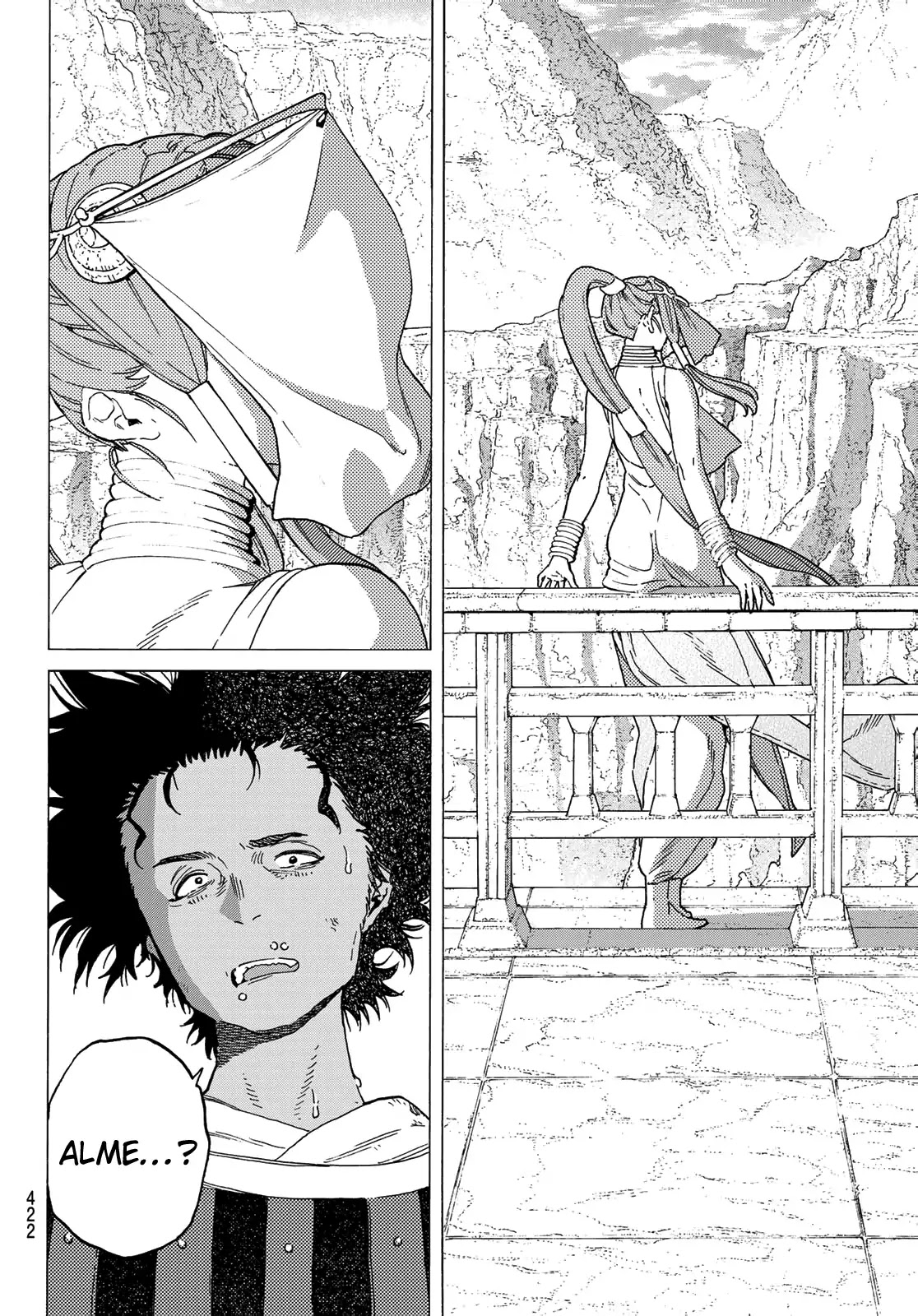 To You, The Immortal Chapter 105.2 page 8 - Chapter 105.2: The Setting Sun (2)