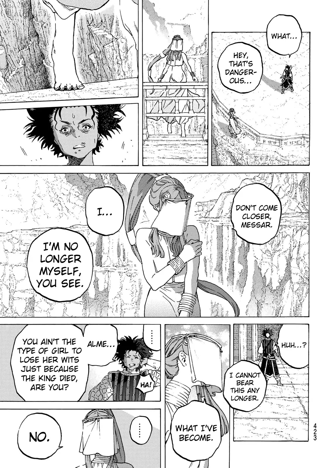 To You, The Immortal Chapter 105.2 page 9 - Chapter 105.2: The Setting Sun (2)