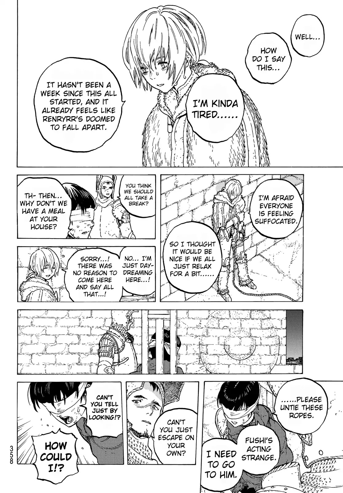 To You, The Immortal Chapter 105.3 page 10 - Chapter 105.3: The Setting Sun (3)