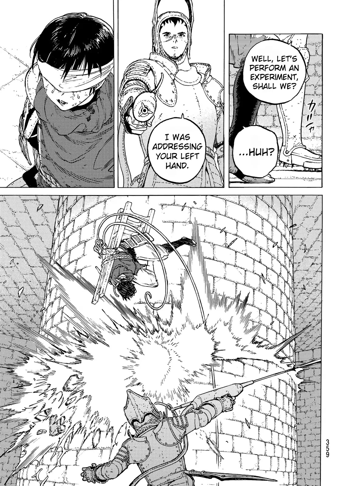To You, The Immortal Chapter 105.3 page 11 - Chapter 105.3: The Setting Sun (3)