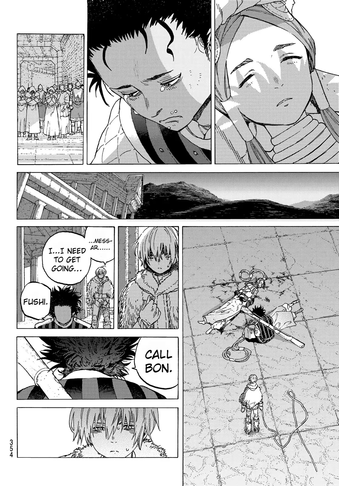 To You, The Immortal Chapter 105.3 page 6 - Chapter 105.3: The Setting Sun (3)