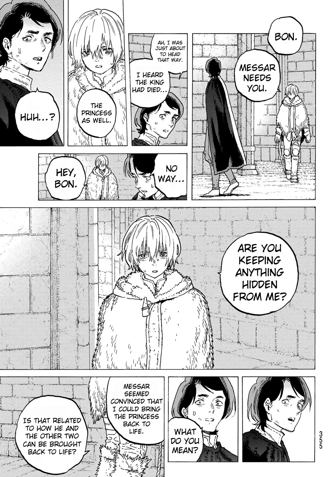 To You, The Immortal Chapter 105.3 page 7 - Chapter 105.3: The Setting Sun (3)
