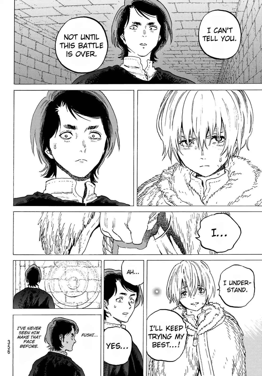 To You, The Immortal Chapter 105.3 page 8 - Chapter 105.3: The Setting Sun (3)