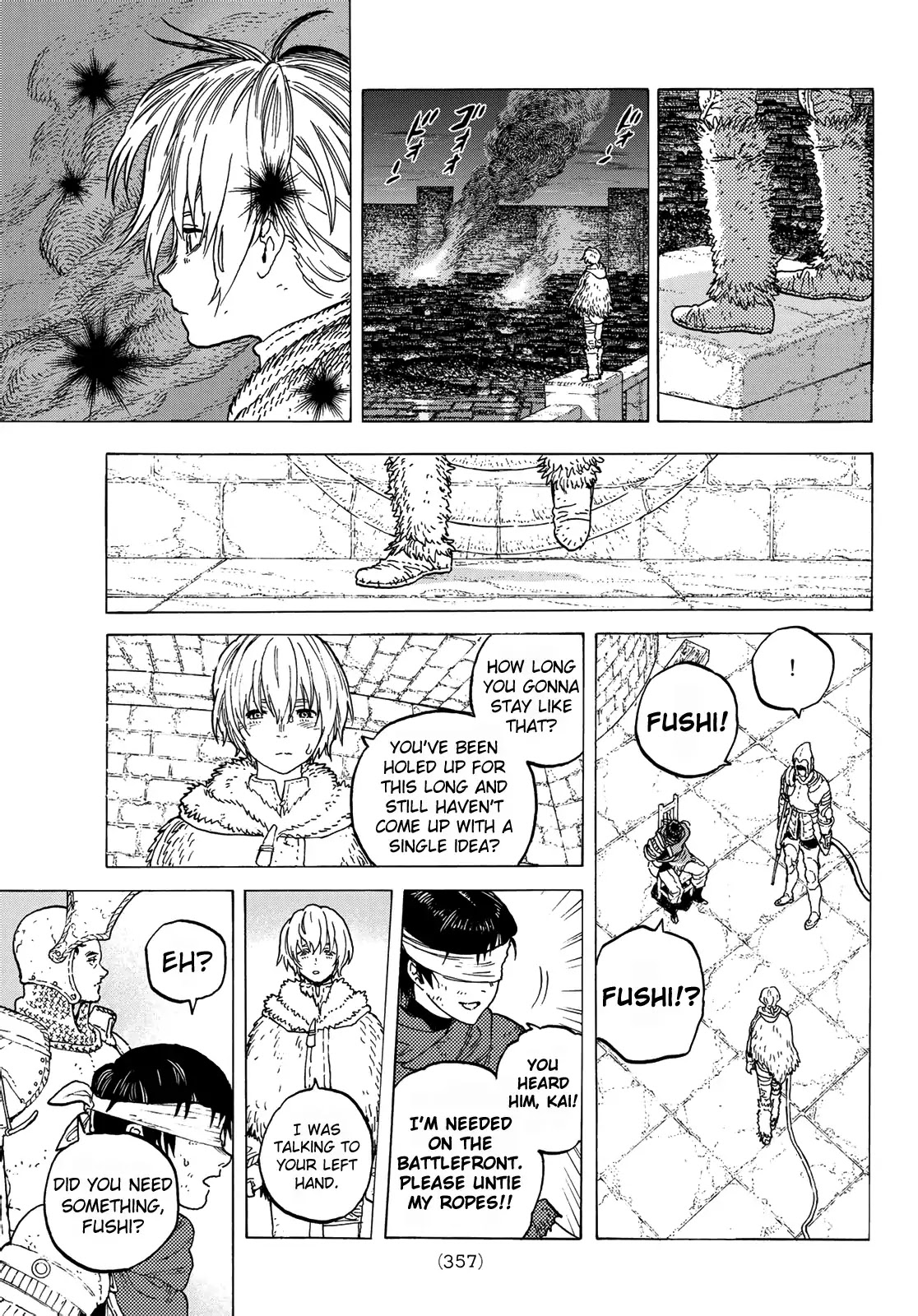 To You, The Immortal Chapter 105.3 page 9 - Chapter 105.3: The Setting Sun (3)